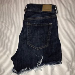 American eagle denim shorts